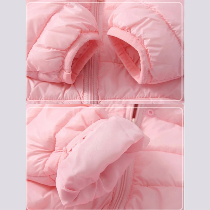 Kids Puffer Bear Jacket