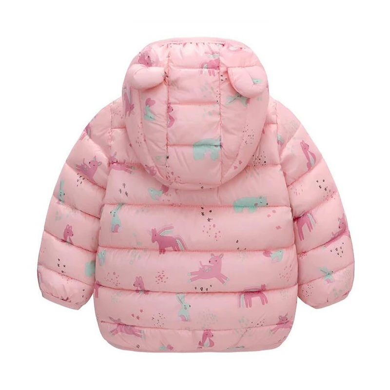 Kids Puffer Bear Jacket