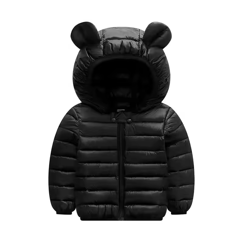 Kids Puffer Bear Jacket