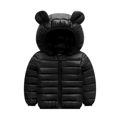 Kids Puffer Bear Jacket