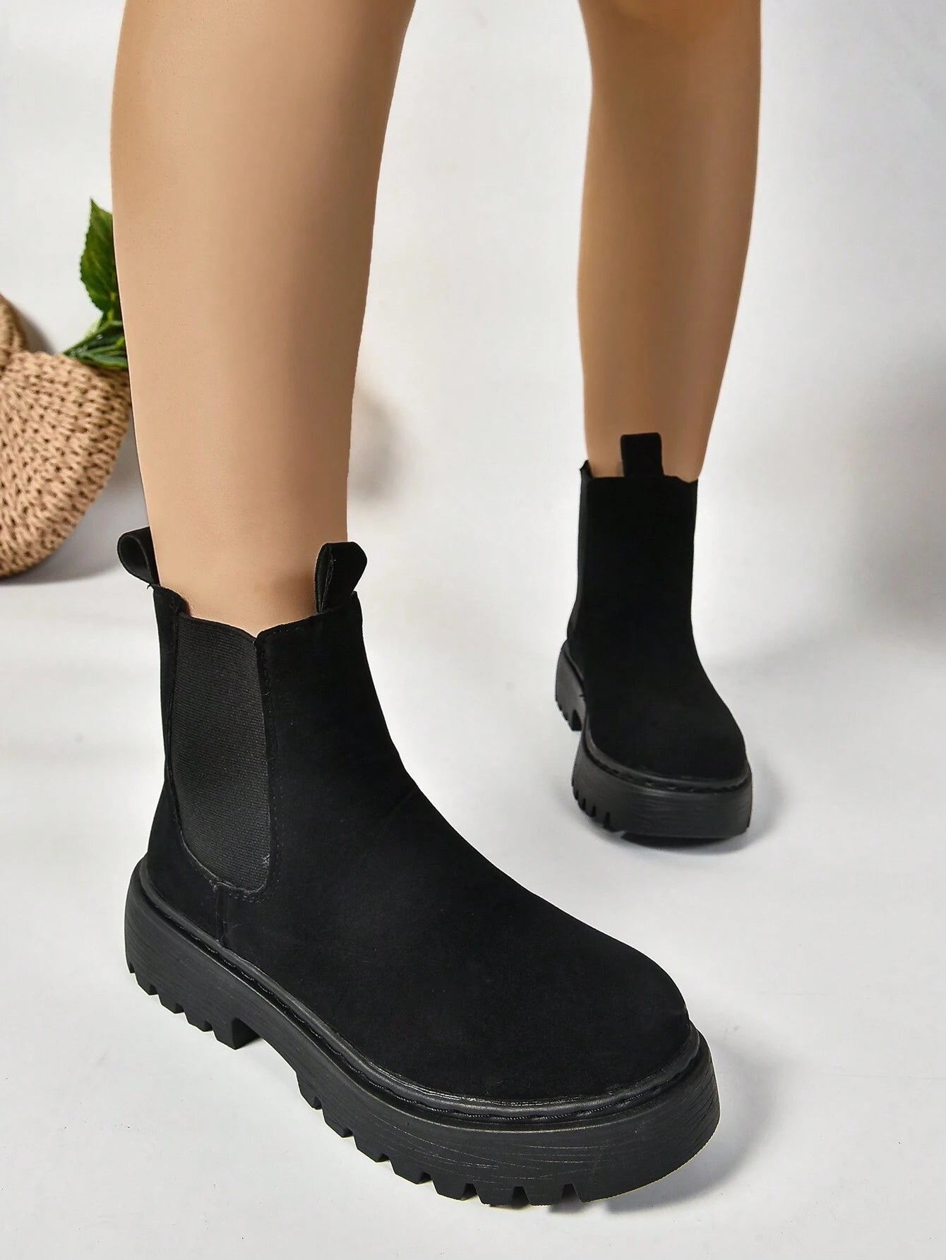 Waterproof Suede Leather Boots
