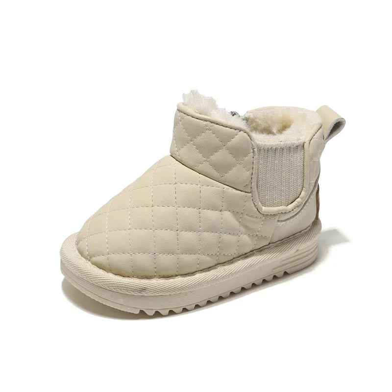 Leather Toddler Snow Boots