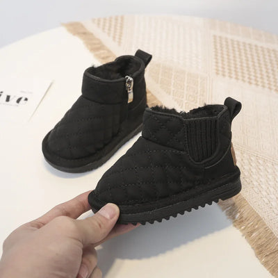 Leather Toddler Snow Boots