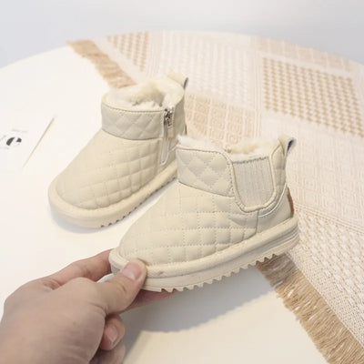 Leather Toddler Snow Boots