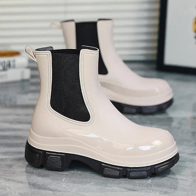 Chelsea Boots with Chunky Platform