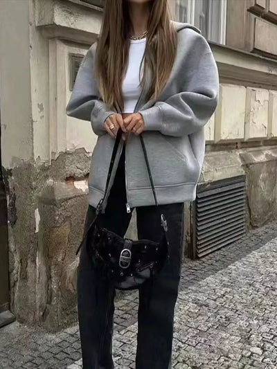 Cozy Hooded Jacket
