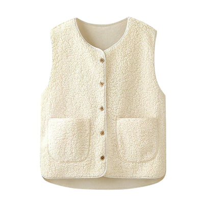 Teddy Fleece Vest