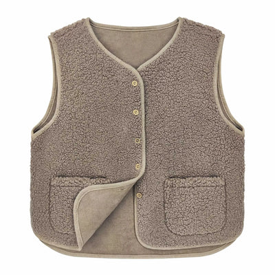 Teddy Fleece Vest