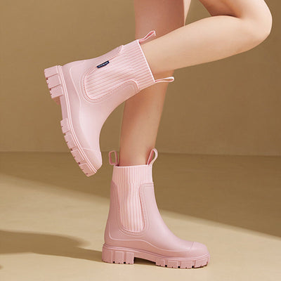 Waterproof Rain Boots Lowcut