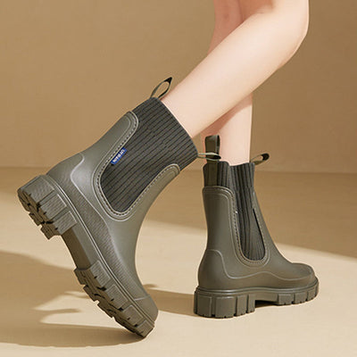 Waterproof Rain Boots Lowcut
