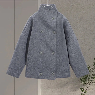Winter Cape Collar Coat
