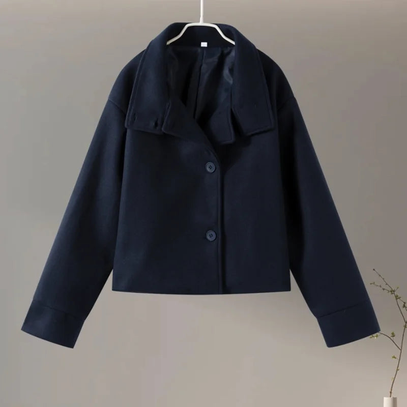Winter Cape Collar Coat
