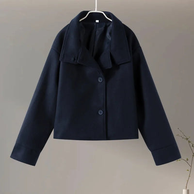 Winter Cape Collar Coat