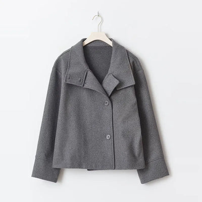 Winter Cape Collar Coat