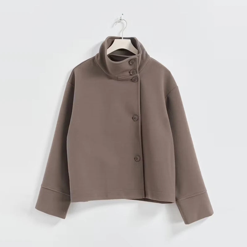 Winter Cape Collar Coat