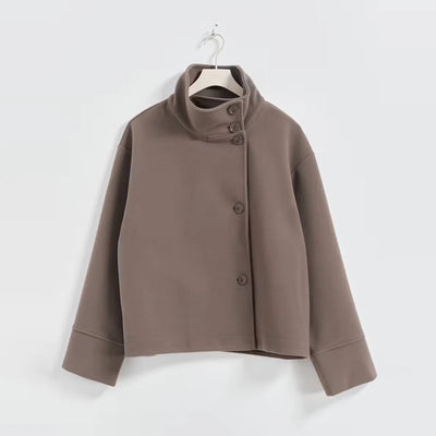 Winter Cape Collar Coat