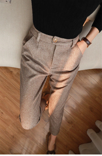 Elegant Wool Pants