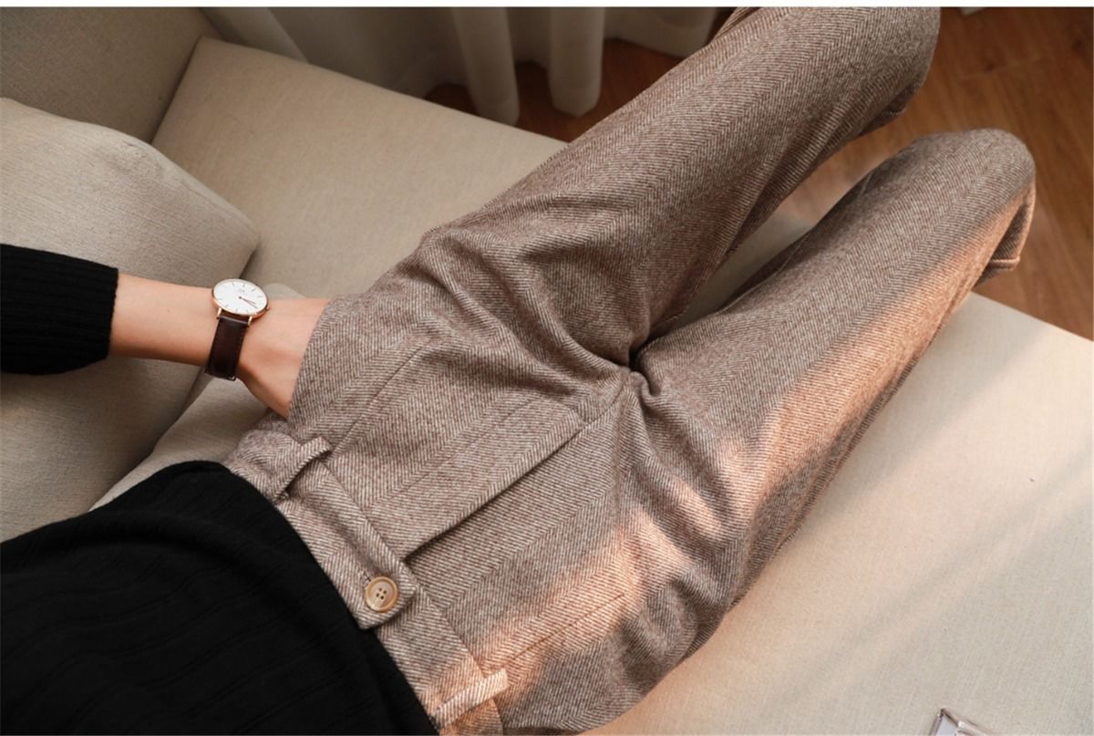 Elegant Wool Pants