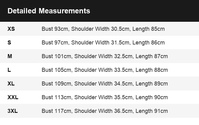 Size Guide