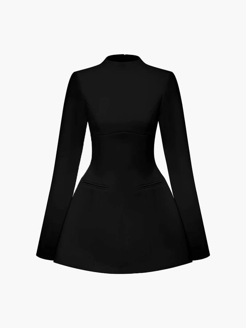 OLANE Aaliyah Mini Dress BlackSWomen's Dresses