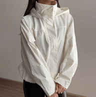 Adaeze Drawstring Bomber Jacket