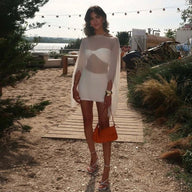 Alina Loose Blouse Cover-up