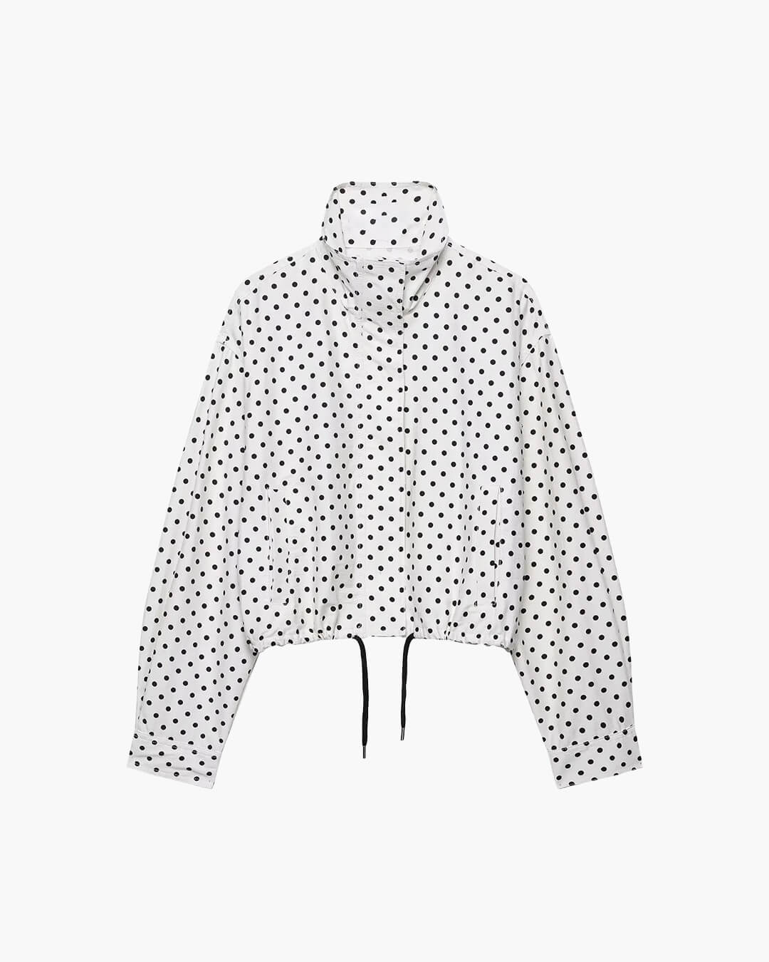 OLANE Annie Tailored Polka Dot Jacket BlackXSWomen's Coats & Jackets