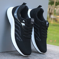 Adelfa Chaussures de course à lacets, respirantes, athletic