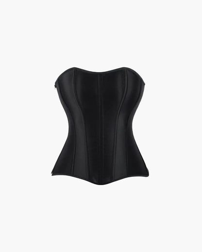 OLANE Black Satin Corset Top XSWomen’s Tops