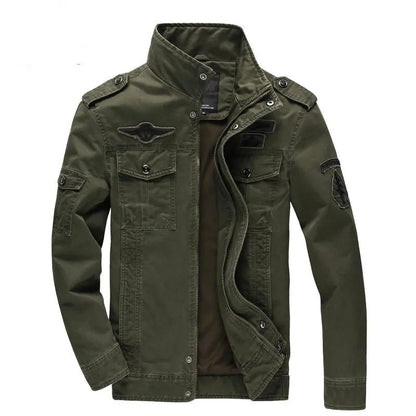 Olane Brand Army Military Style Jacket Army GreenMJackets