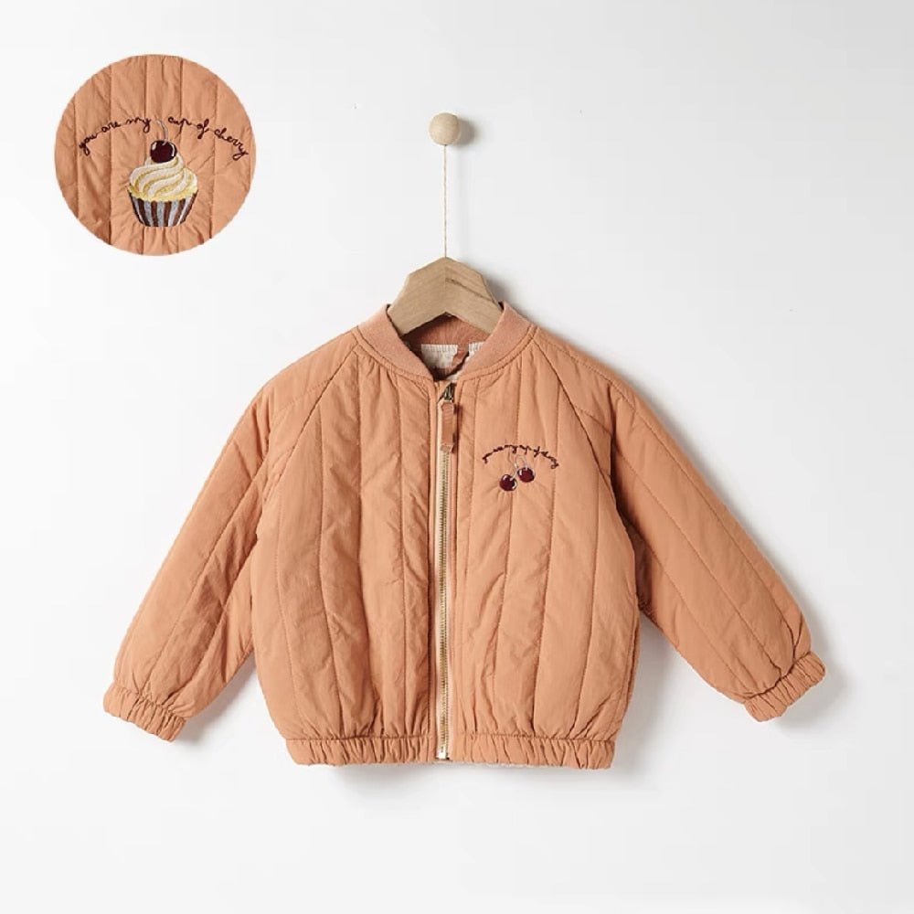 Adelheid – Winterjacke für Babys