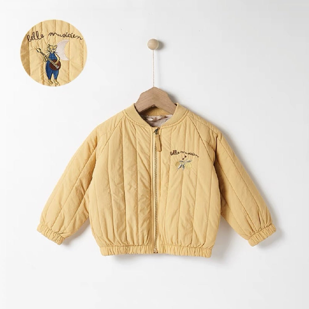 Adelheid – Winterjacke für Babys