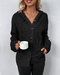 Aetuna gilet à capuche femme