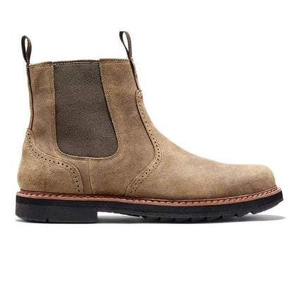 Olane Brand Leather Boots Western Style Black39Men's Boots