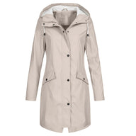 Agik coupe‑pluie imperméable surdimensionné à capuche