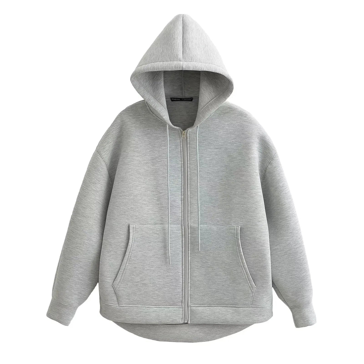 OLANE Cozy Hooded Jacket Light GreyXSWomen's Coats & Jackets
