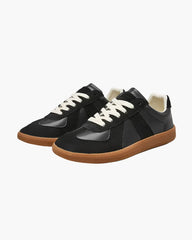 Aediva Durable Retro Canvas Low-Top Sneakers