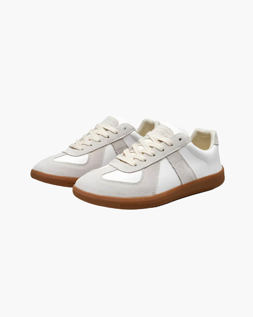 OLANE Durable Retro Canvas Low - Top Sneakers White36Men's Shoes
