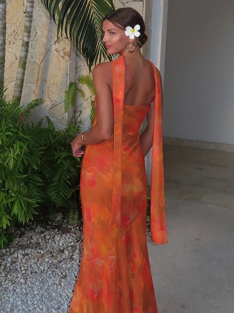 OLANE Elegant Strapless Mesh Maxi Dress XSWomen’s Dresses
