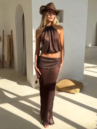 Emma Knit Two-Piece Set