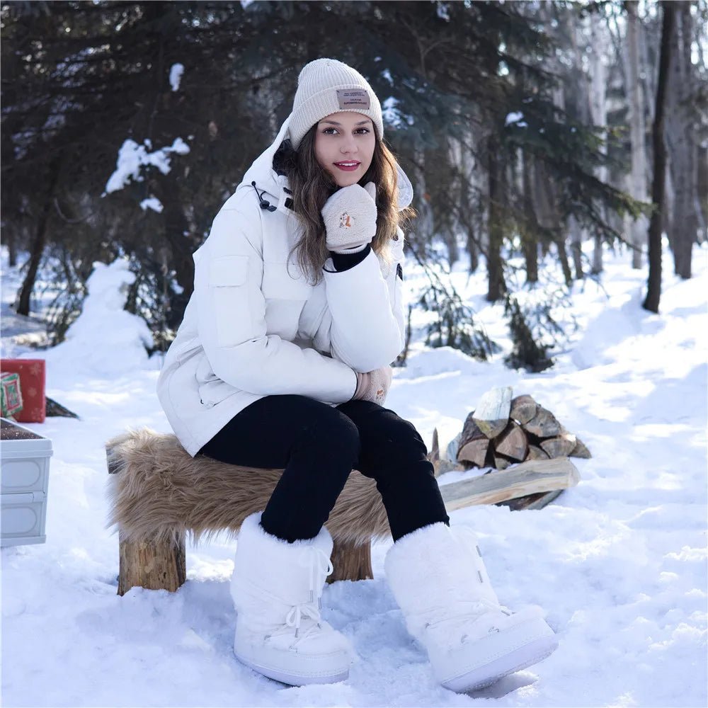 Aerwen – Flauschige Winterstiefel