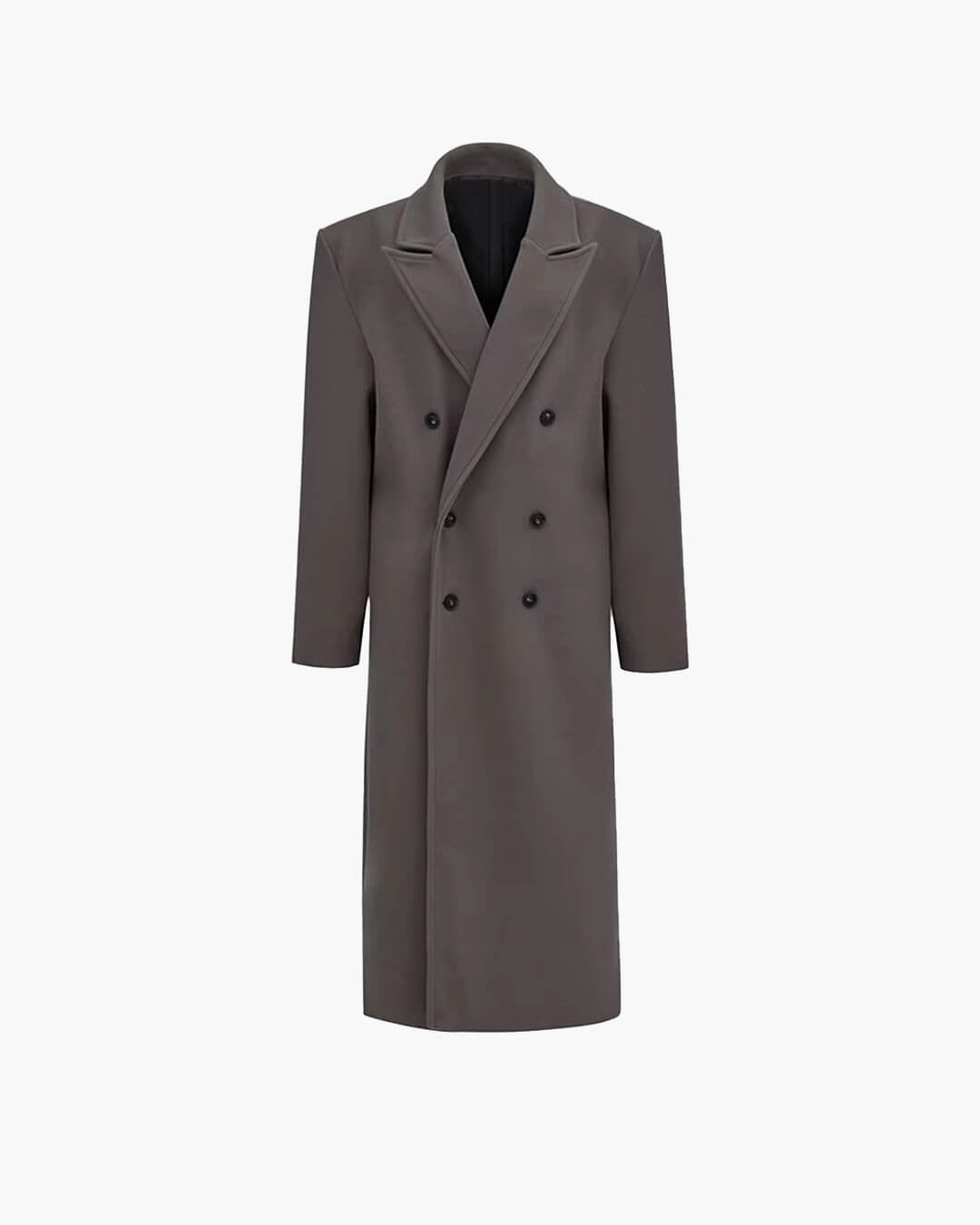 OLANE Lara Maxi Coat BrownSWomen's Coats & Jackets