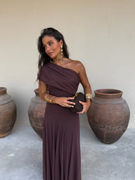 Mara Mesh Maxi Dress