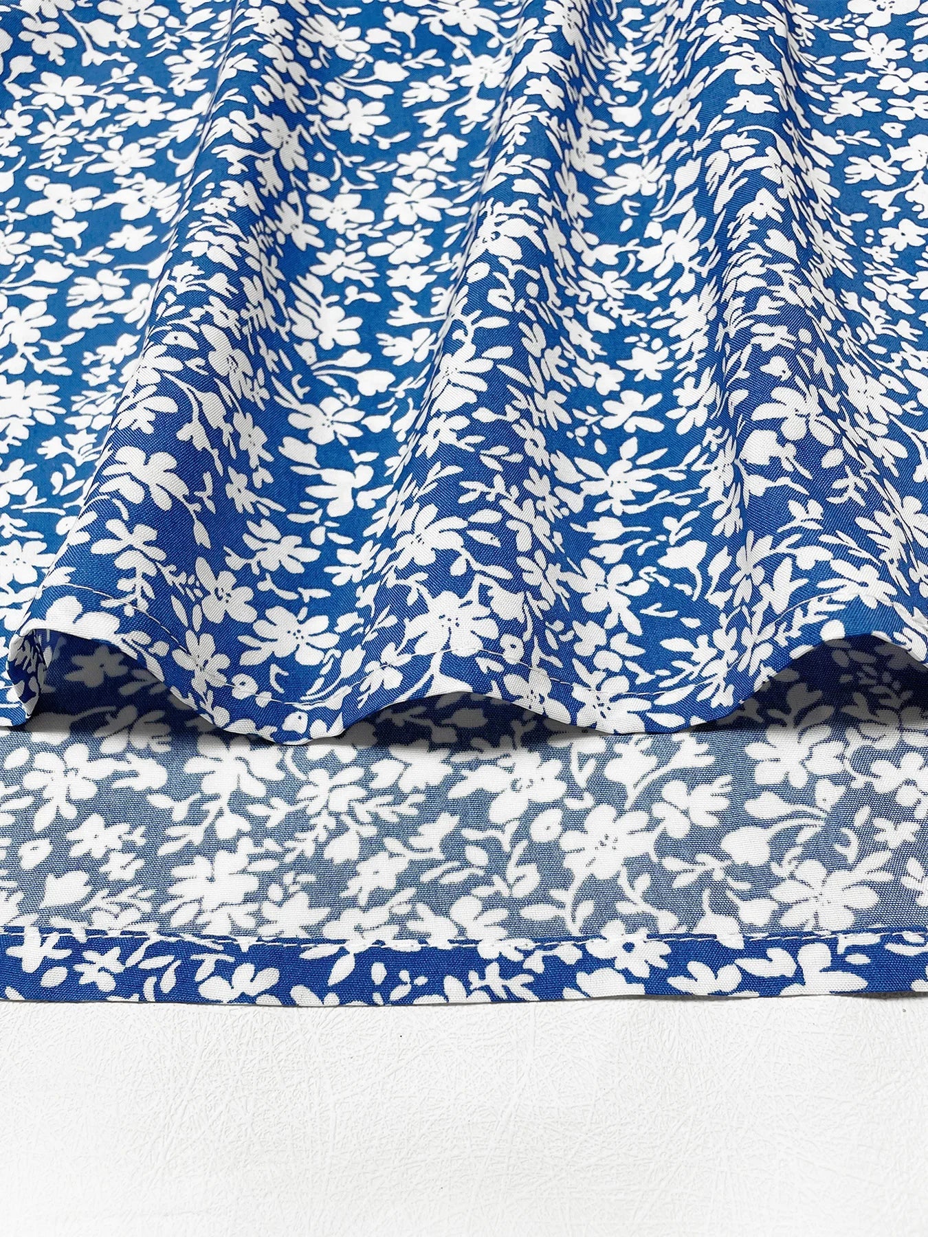 OLANE Mea Puff Sleeve Floral Dress GreenSDresses