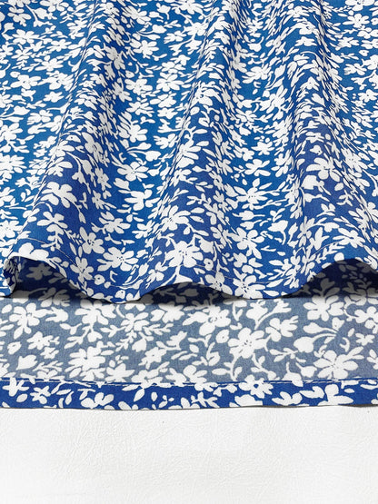 OLANE Mea Puff Sleeve Floral Dress GreenSDresses