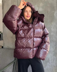Mila Hooded Puffer Jacket