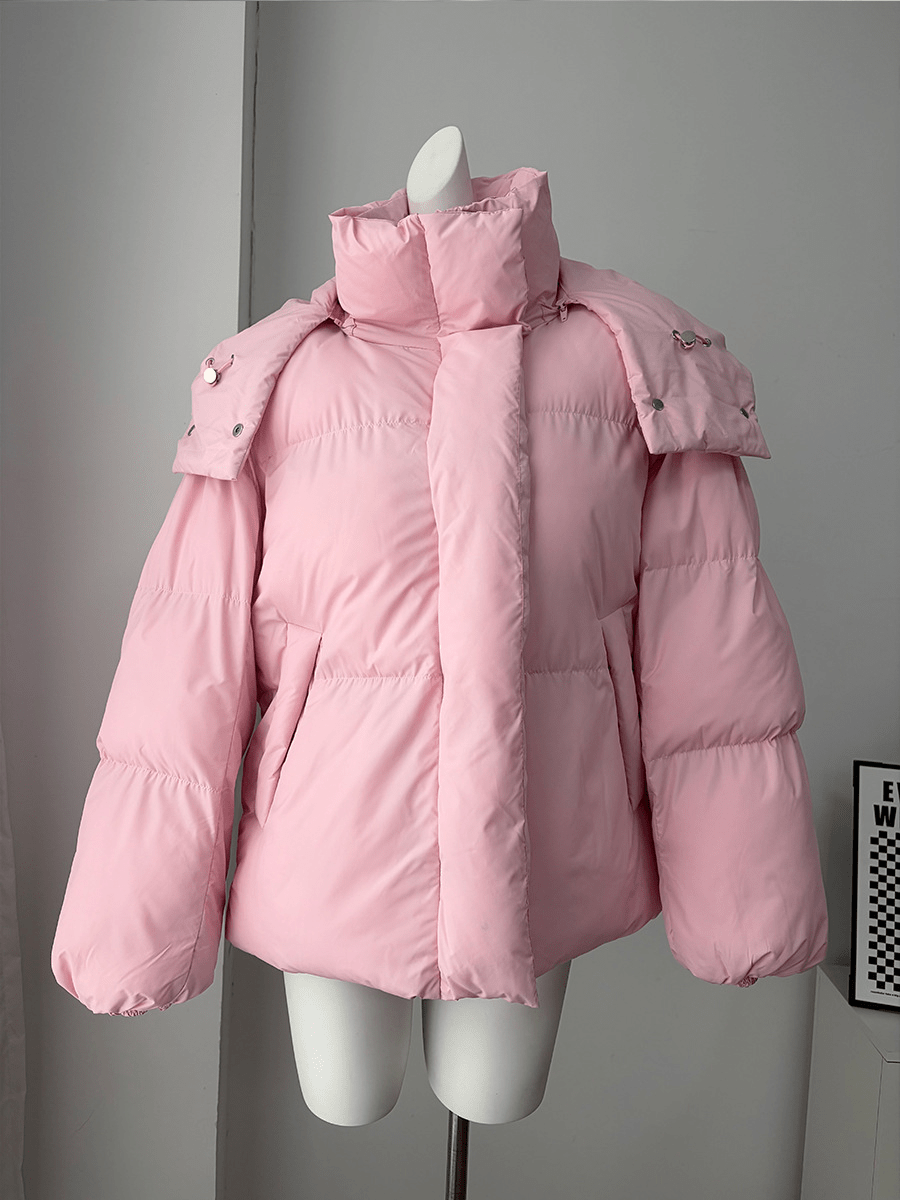 OLANE Nadia Puffer Jacket PinkSWomen's Coats & Jackets