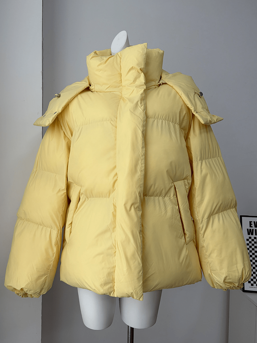 OLANE Nadia Puffer Jacket YellowSWomen's Coats & Jackets