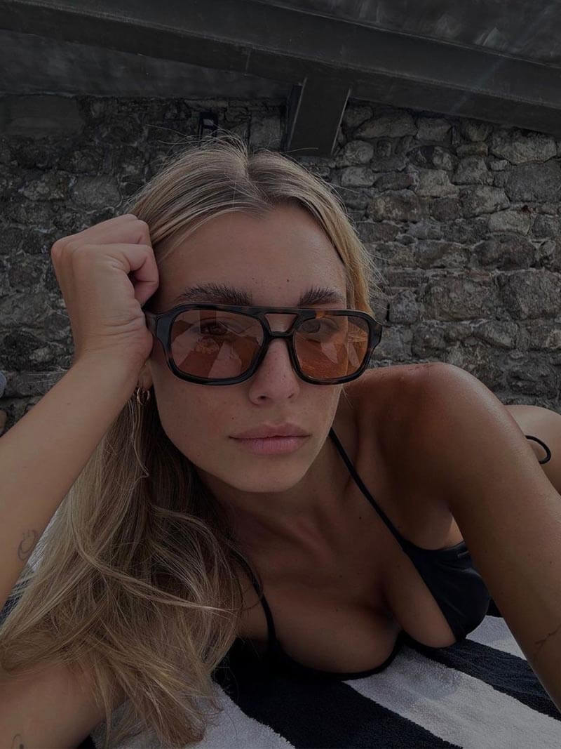 OLANE Oversized Cat-Eye Sunglasses Tortoise / OrangeSunglasses