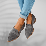 Nora – spitze Slip-On-Schuhe mit gepolsterter Sohle